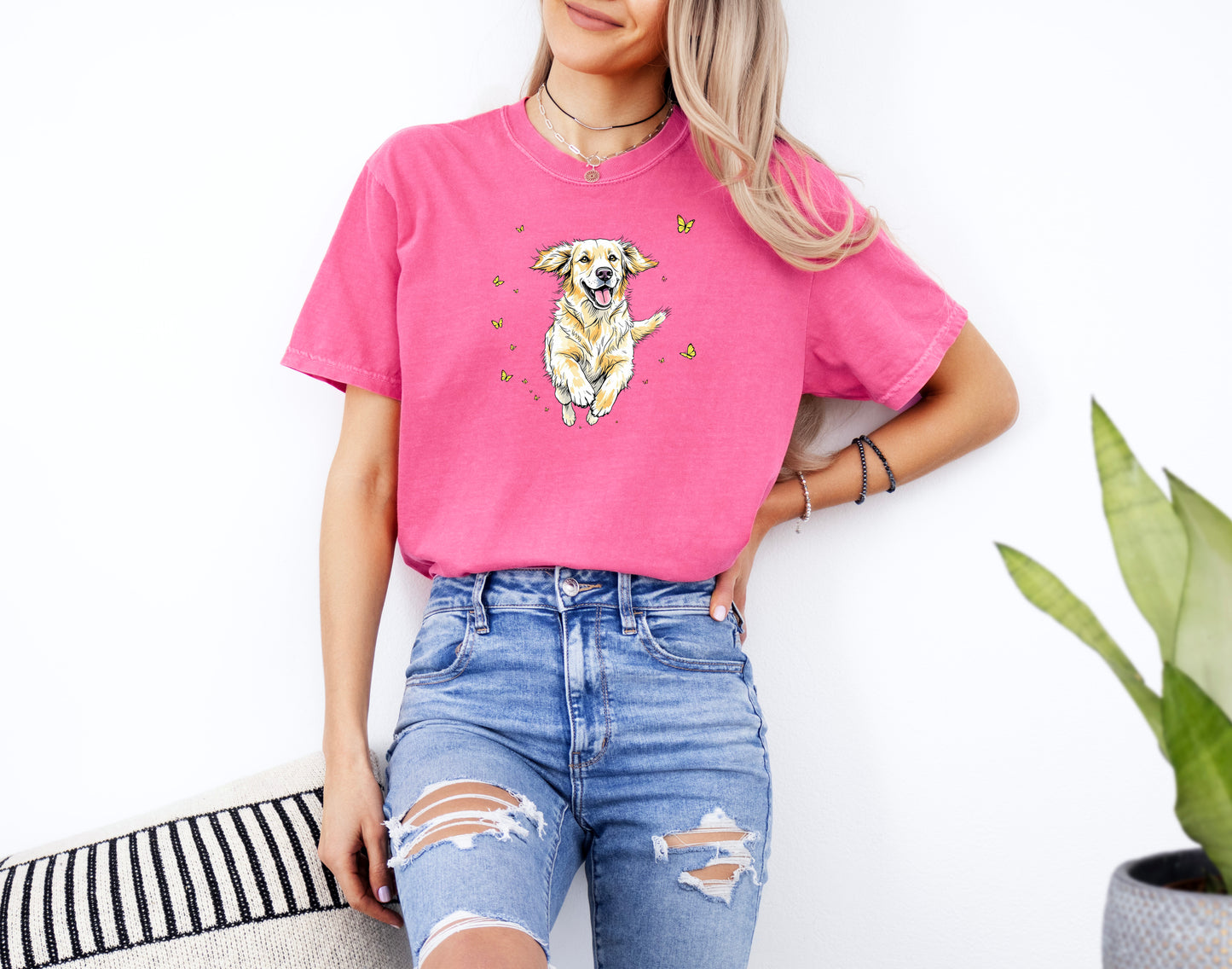 Leap into Fall - Comfort Colors T-Shirt