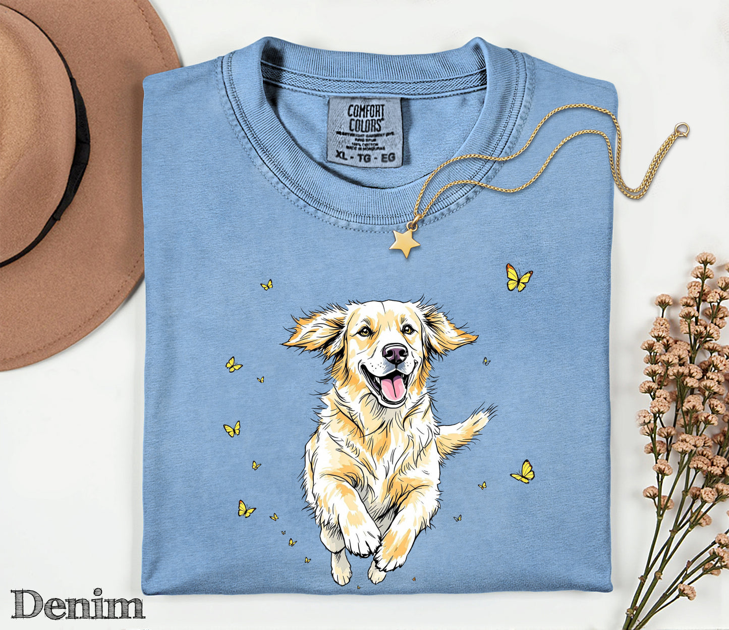 Leap into Fall - Comfort Colors T-Shirt