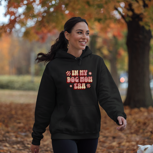 Dog Mom Era Hoodie | Classic Unisex Pullover Hoodie