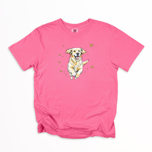 Leap into Fall - Comfort Colors T-Shirt