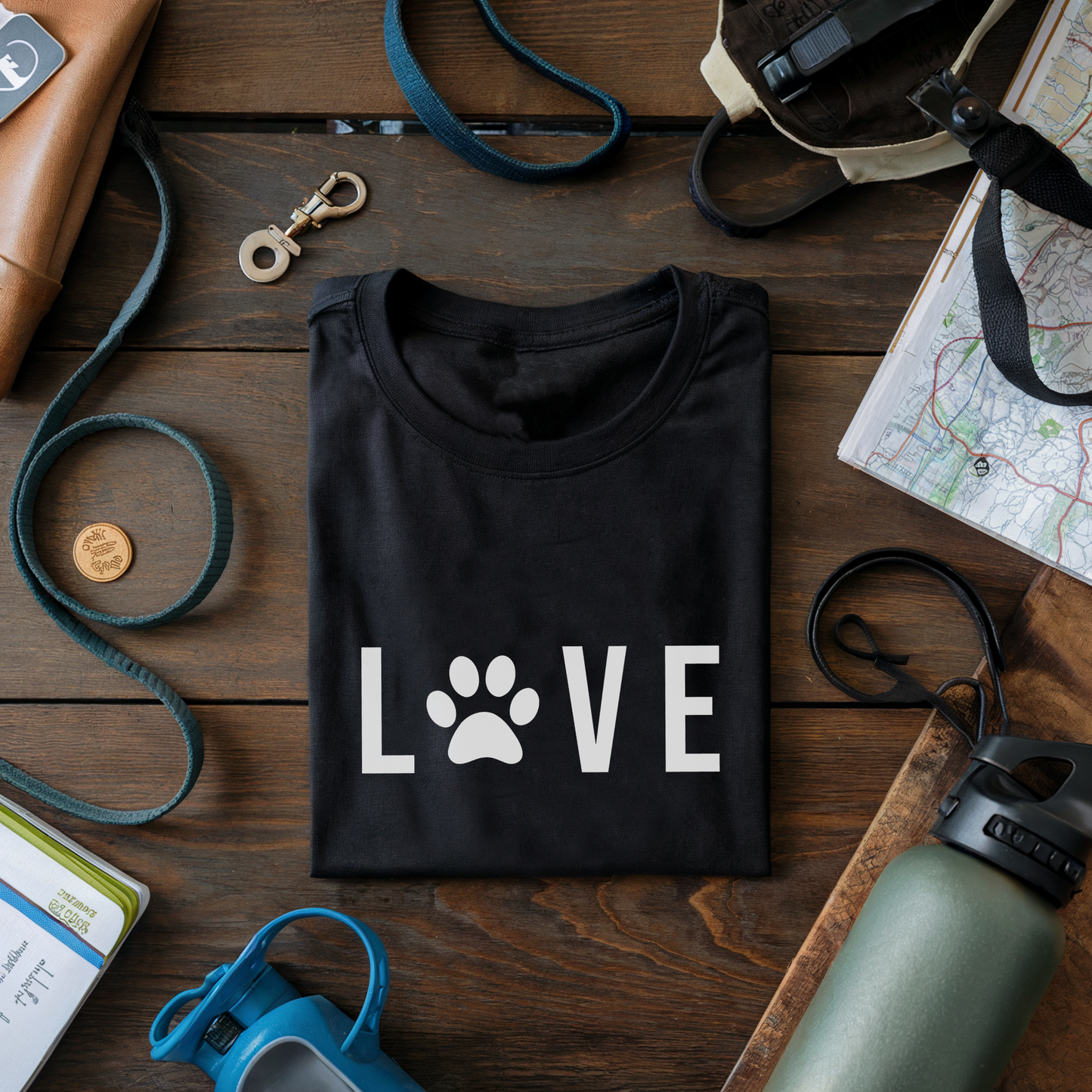 Dog LOVE T-shirt | Bella Canvas