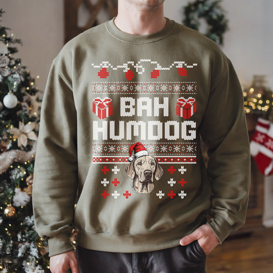 Ugly Christmas Sweatshirt | Gildan 18000 Crewneck Sweatshirt