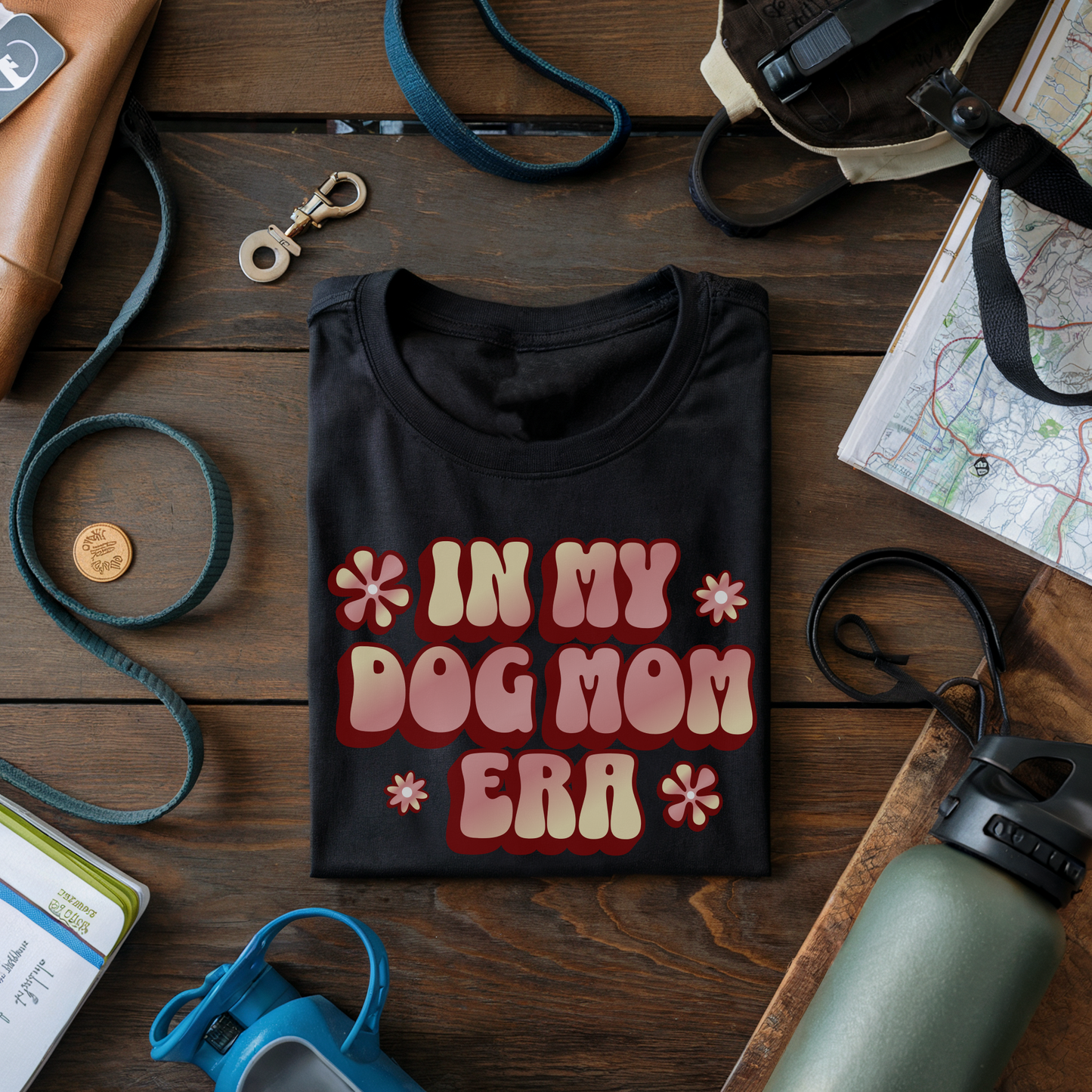 Dog Mom Era T-shirt | Bella Canvas